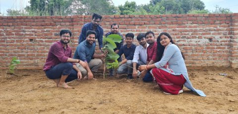 Tree plantation program in varanasi